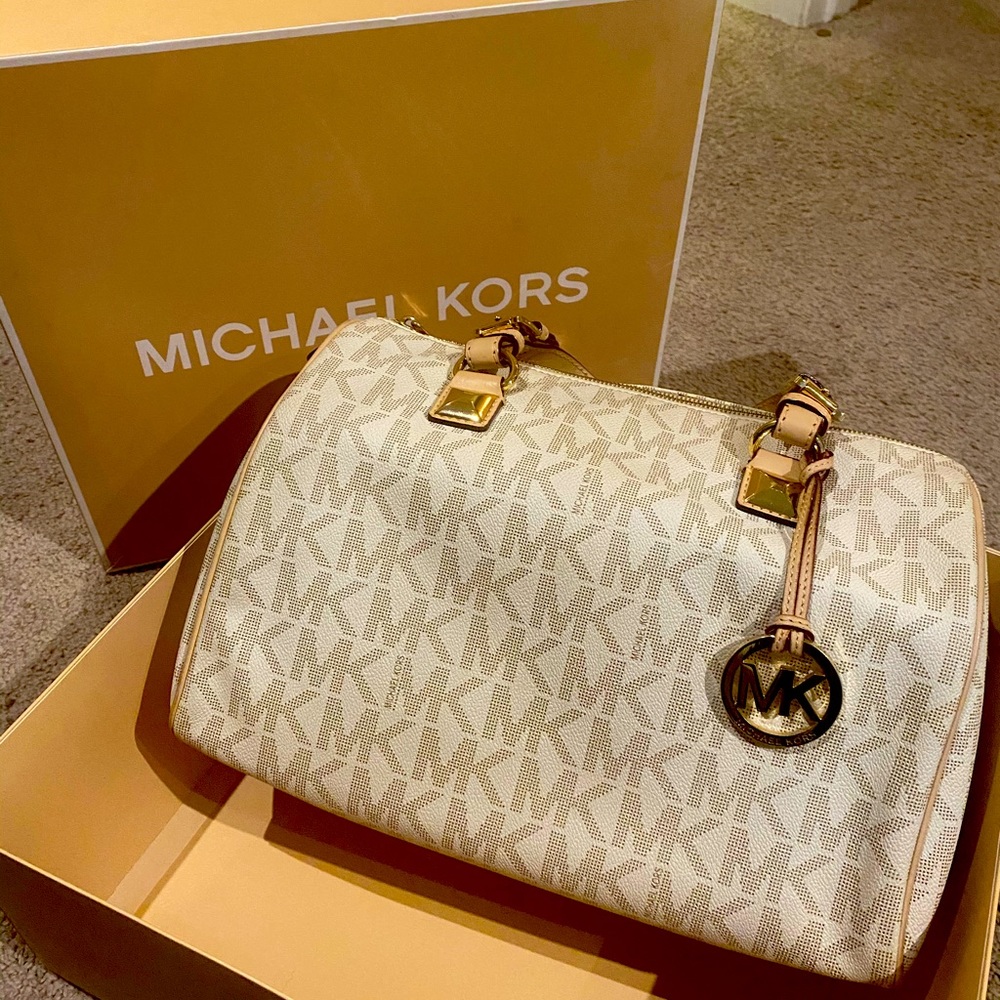 Michael Kors Grayson Satchel Large